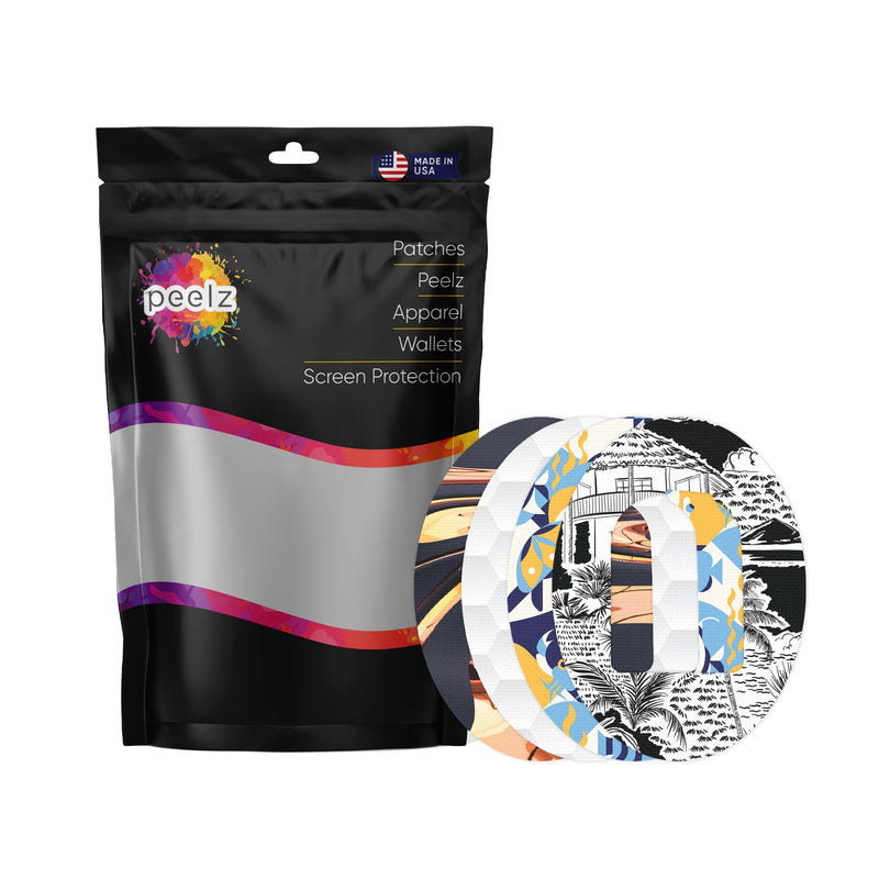 Boys Summer Variety Pod Patch Tape - Pump Peelz Boys Summer Variety Pod Patch Tape - Pump Peelz