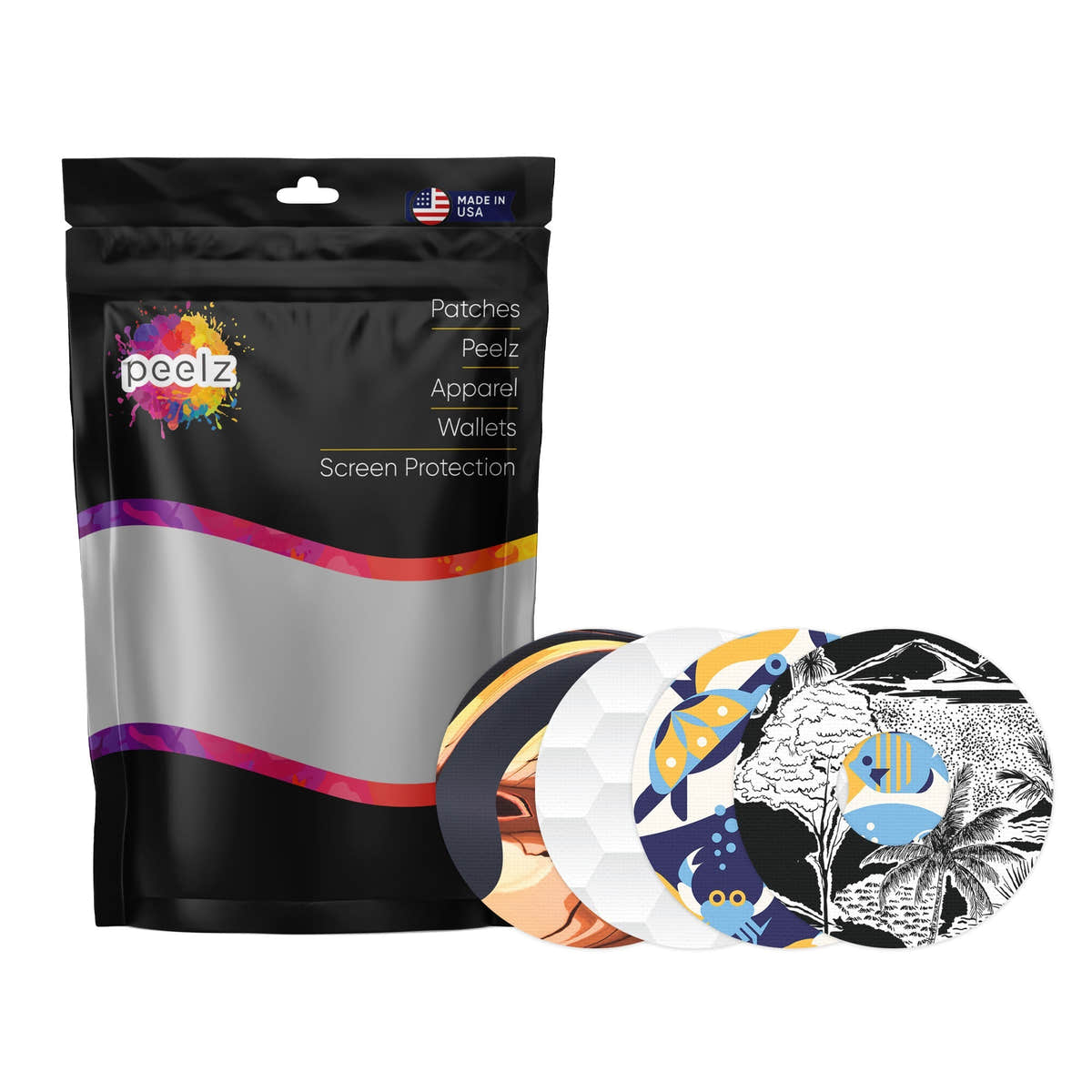 Boys Summer Variety Patch Tape Designed for the FreeStyle Libre 3 Plus & Lingo Boys Summer Variety Patch Tape Designed for the FreeStyle Libre 3 Plus & Lingo