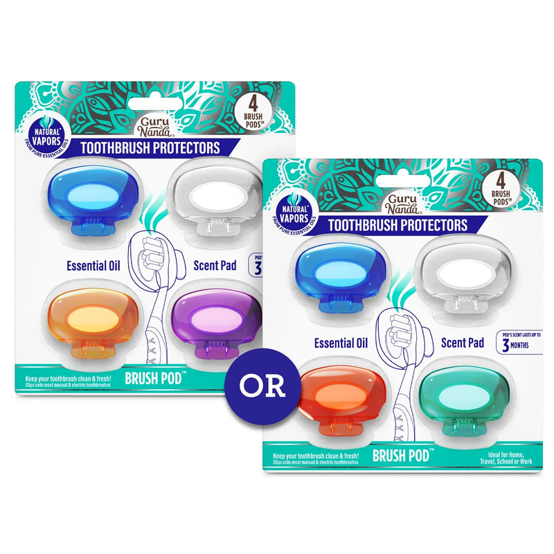 Brush Pod Toothbrush Protector Brush Pod Toothbrush Protector
