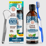 Advanced Oil Pulling with Sesame & Oregano – 8 fl. oz. Advanced Oil Pulling with Sesame & Oregano – 8 fl. oz.