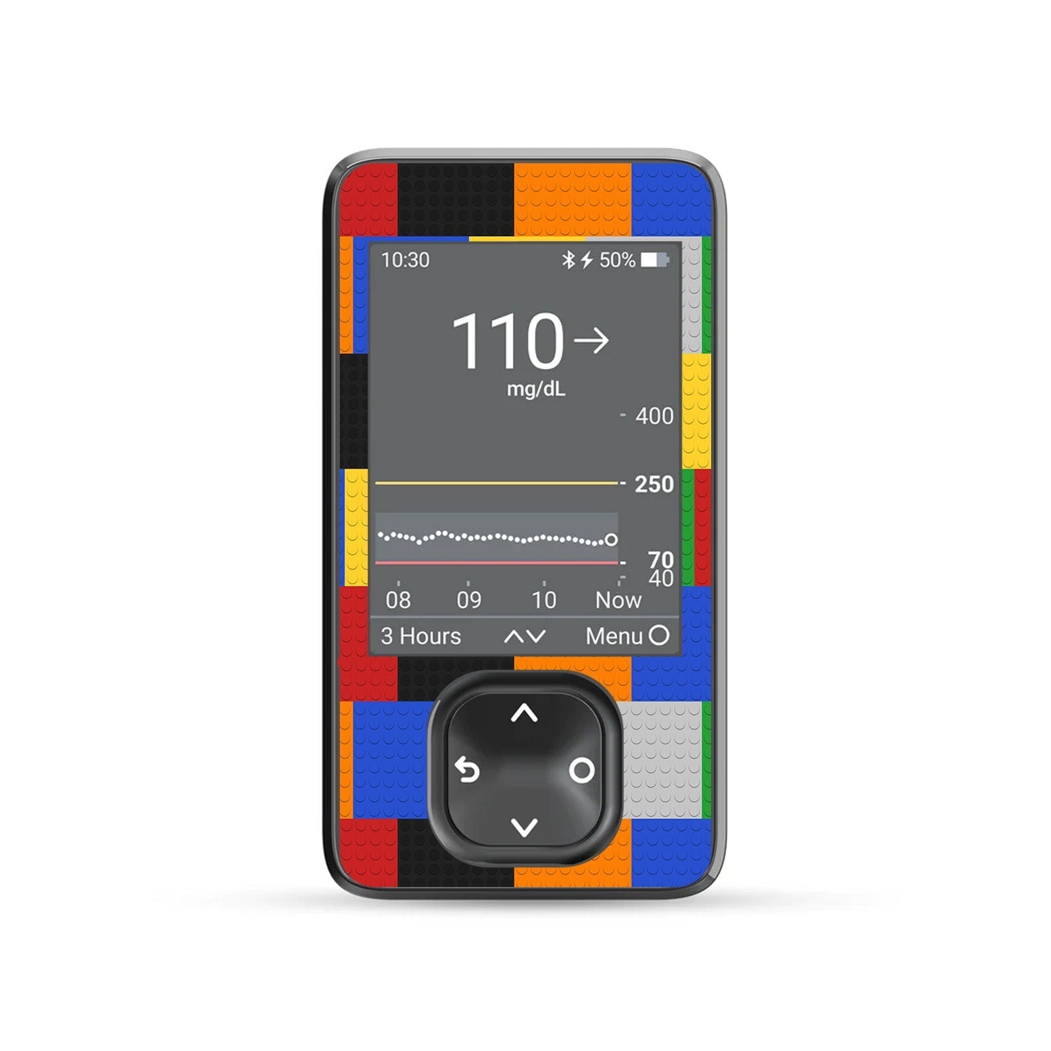 Build It DEXCOM G7 and Stelo and G6 Touchscreen Receiver Sticker Build It DEXCOM G7 and Stelo and G6 Touchscreen Receiver Sticker