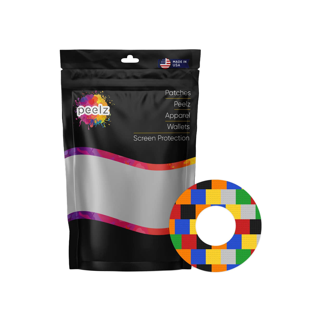 Build It Patch Tape Designed for the FreeStyle Libre 2 Build It Patch Tape Designed for the FreeStyle Libre 2
