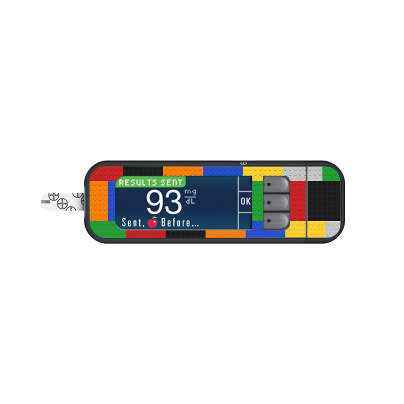 Build It Sticker for Bayer Contour Next Glucometer Build It Sticker for Bayer Contour Next Glucometer