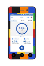 Build It Sticker for Omnipod DASH® PDM – Pump Peelz Build It Sticker for Omnipod DASH® PDM – Pump Peelz