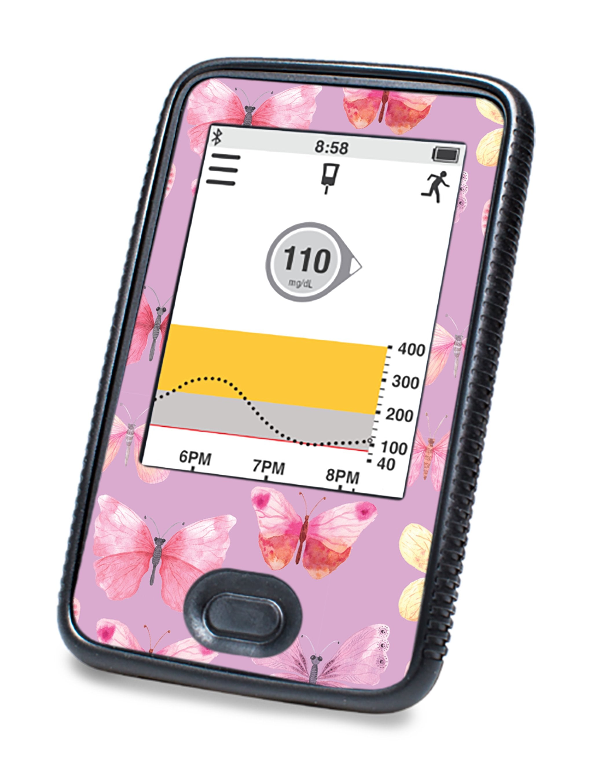 Butterflies Designed for DEXCOM G6 Touchscreen Receiver Butterflies Designed for DEXCOM G6 Touchscreen Receiver