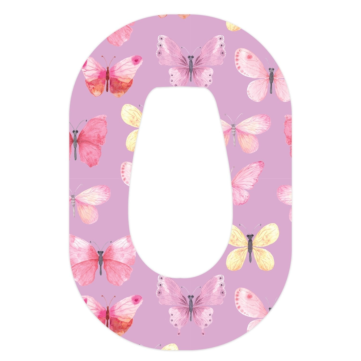 Butterflies Dexcom G6 Patch Tape - Pump Peelz Butterflies Dexcom G6 Patch Tape - Pump Peelz