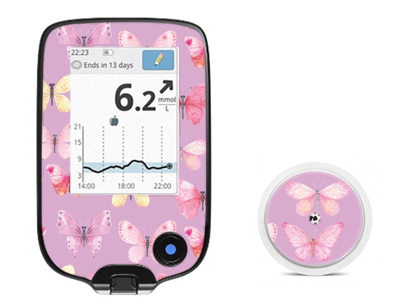 Butterflies for Freestyle Libre 2 Butterflies for Freestyle Libre 2