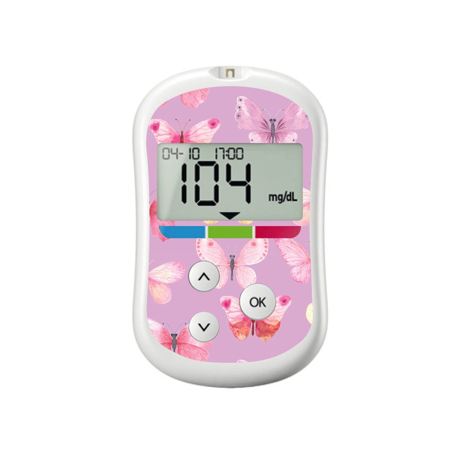 Butterflies for OneTouch Verio Flex Glucometer Butterflies for OneTouch Verio Flex Glucometer