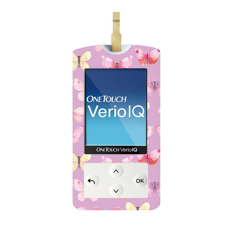 Butterflies for OneTouch Verio IQ Glucometer Butterflies for OneTouch Verio IQ Glucometer