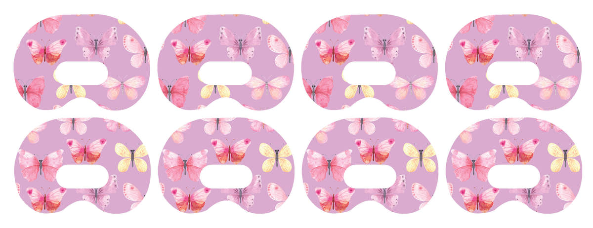 Butterfly Medtronic Guardian Connect Patch Tape - Pump Peelz Butterfly Medtronic Guardian Connect Patch Tape - Pump Peelz