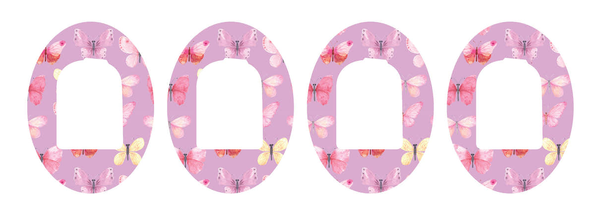 Butterfly Pod Patch Tape - Pump Peelz Butterfly Pod Patch Tape - Pump Peelz