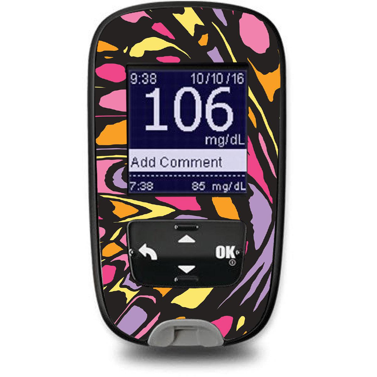 Butterfly Wing Accu-Chek Guide Glucometer Butterfly Wing Accu-Chek Guide Glucometer