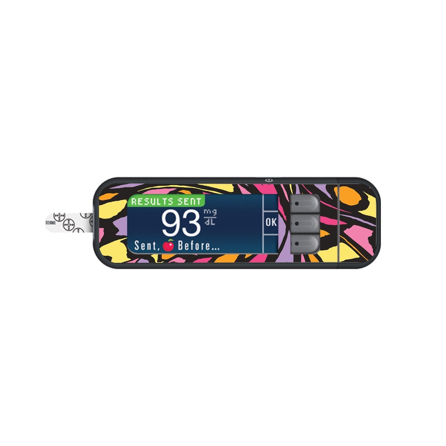 Butterfly Wing Bayer Contour Next Glucometer Butterfly Wing Bayer Contour Next Glucometer