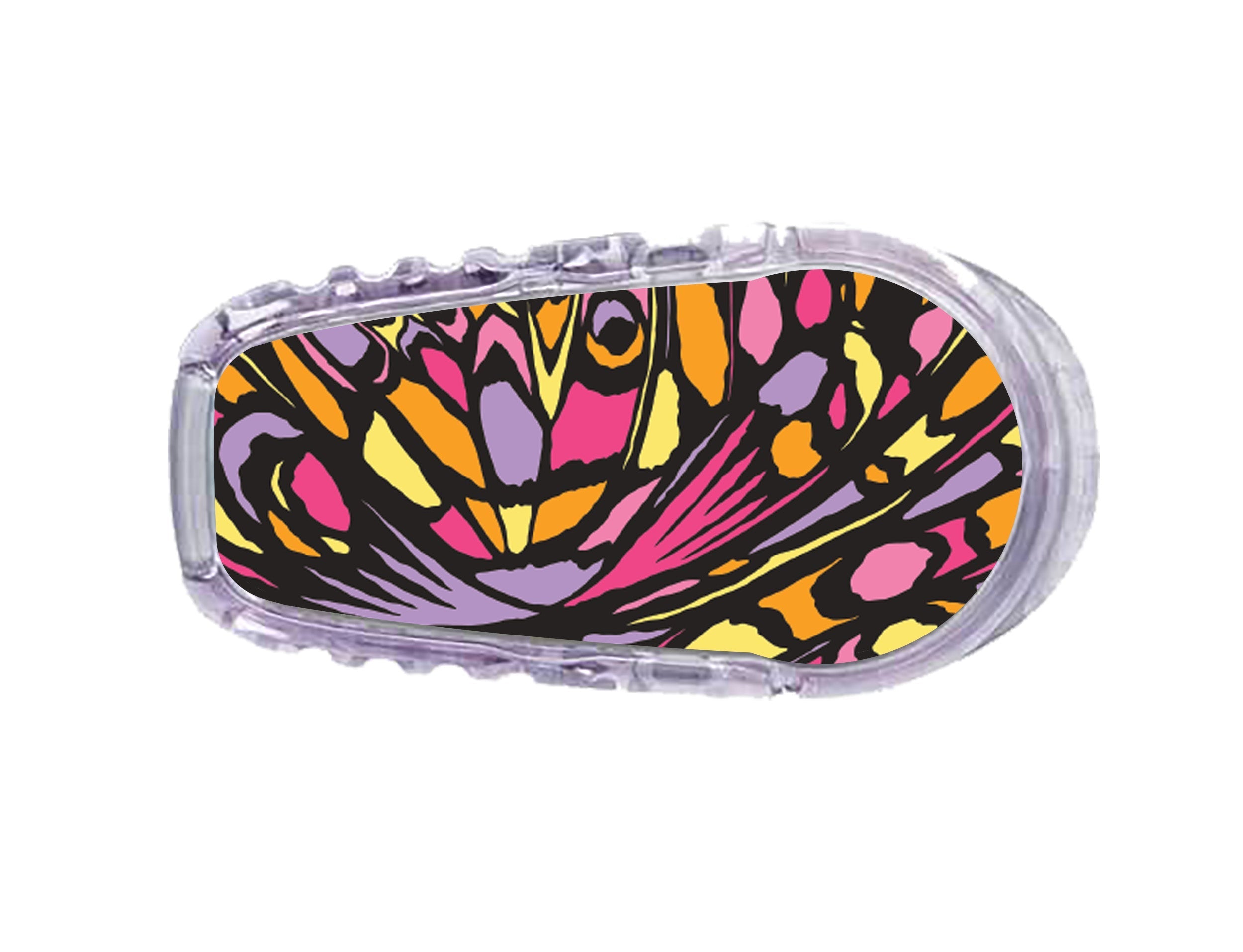 Butterfly Wing Dexcom G6 Transmitter Sticker Butterfly Wing Dexcom G6 Transmitter Sticker