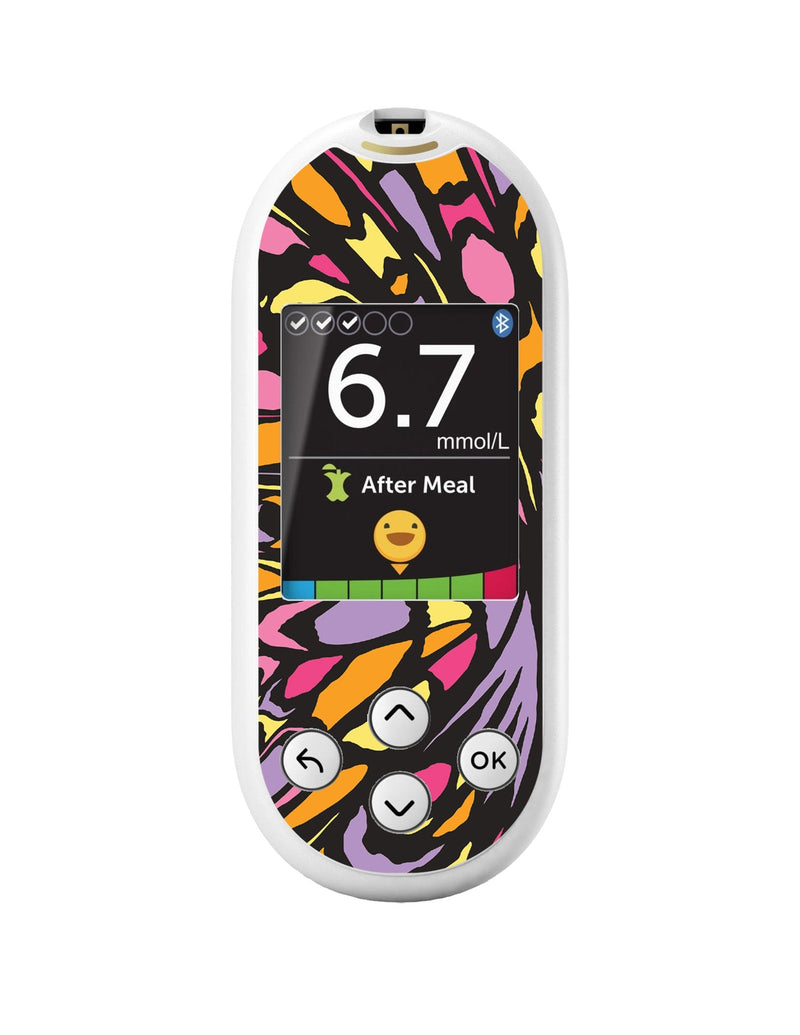 Butterfly Wing OneTouch Verio Reflect Glucometer Butterfly Wing OneTouch Verio Reflect Glucometer