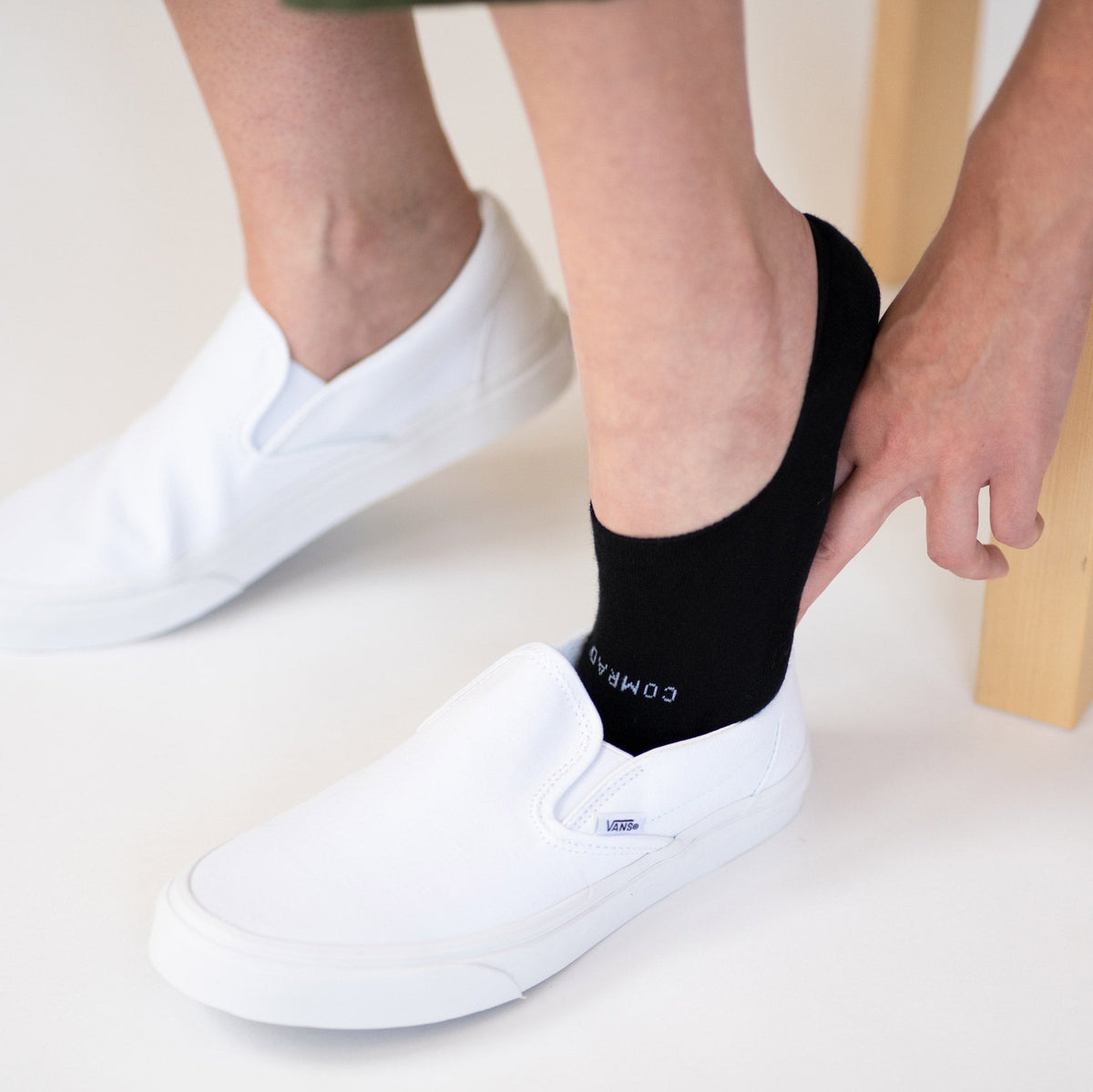 Combed Cotton No Show Socks Combed Cotton No Show Socks