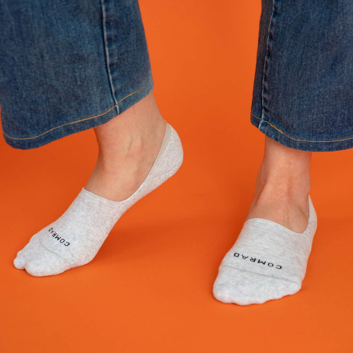 Combed Cotton No Show Socks - 3 Pack Combed Cotton No Show Socks - 3 Pack