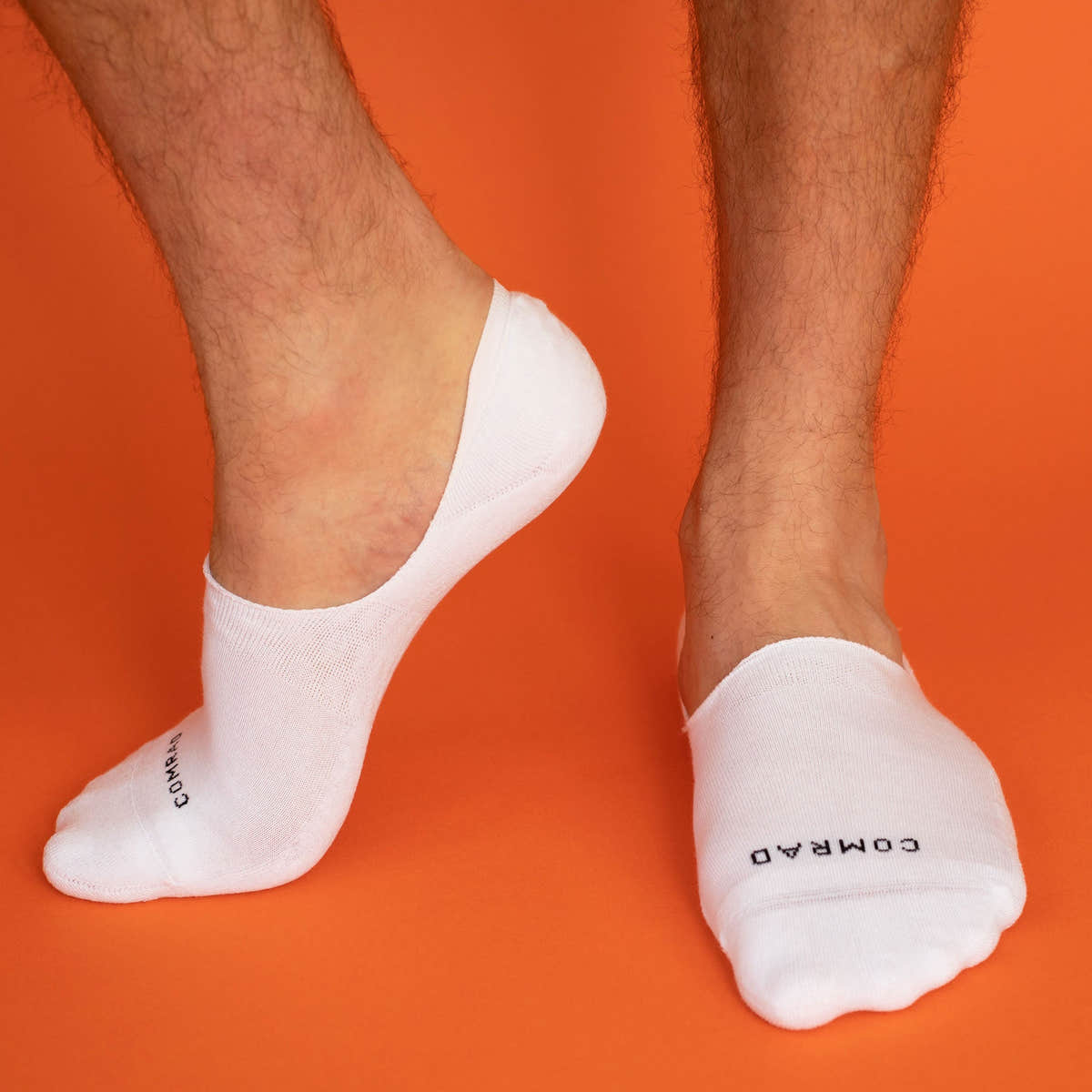 Combed Cotton No Show Socks Combed Cotton No Show Socks