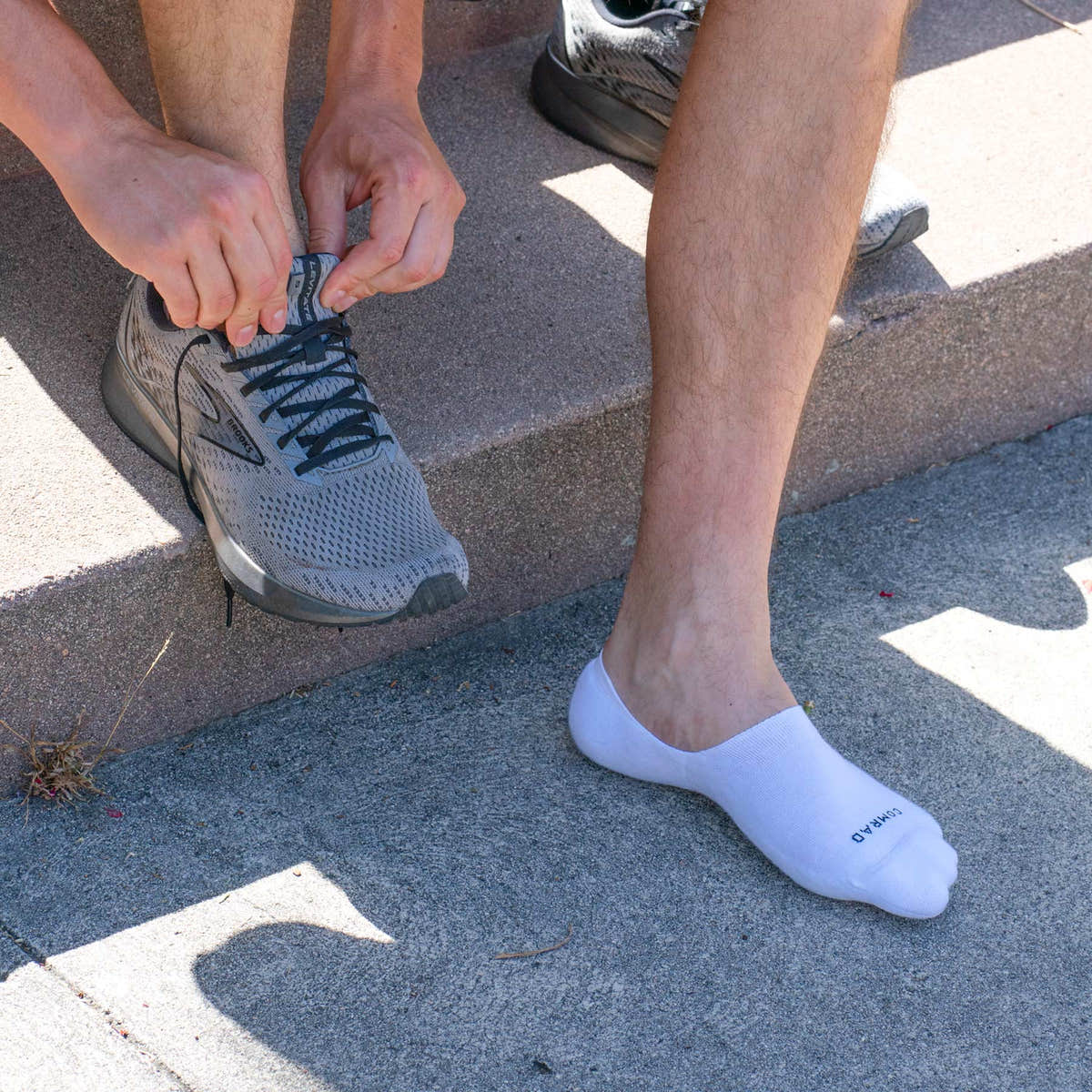 Combed Cotton No Show Socks - 3 Pack Combed Cotton No Show Socks - 3 Pack
