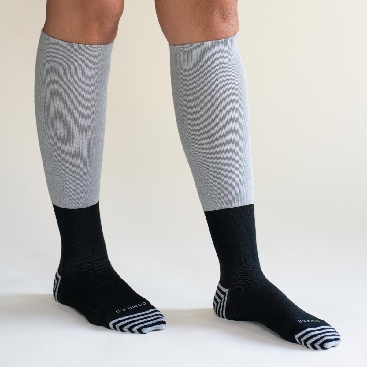 CloudCotton Compression Socks - Colorblock CloudCotton Compression Socks - Colorblock