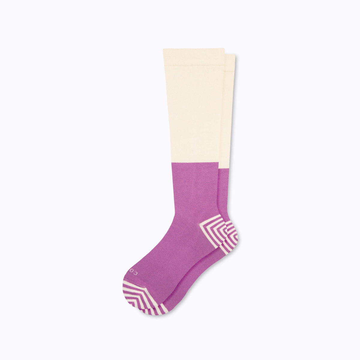 CloudCotton Compression Socks - Colorblock CloudCotton Compression Socks - Colorblock
