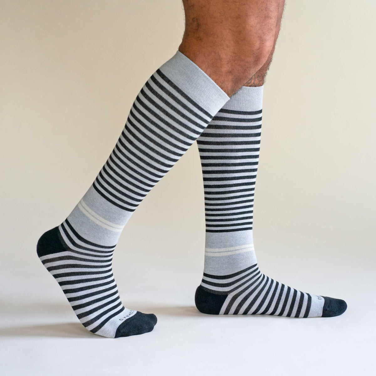 CloudCotton Compression Socks - Stripes CloudCotton Compression Socks - Stripes