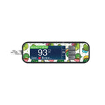 Cactus Cat Sticker for Bayer Contour Next Glucometer Cactus Cat Sticker for Bayer Contour Next Glucometer
