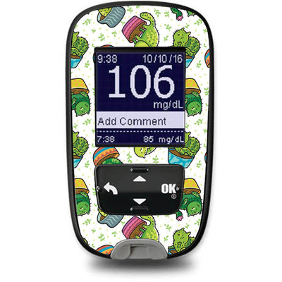Cactus Cat Sticker for the Accu-Chek Guide Glucometer Cactus Cat Sticker for the Accu-Chek Guide Glucometer