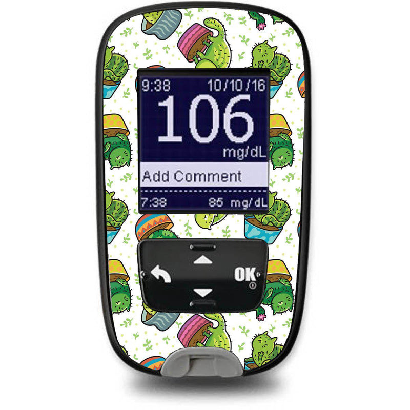 Cactus Cat Sticker for the Accu-Chek Guide Glucometer Cactus Cat Sticker for the Accu-Chek Guide Glucometer