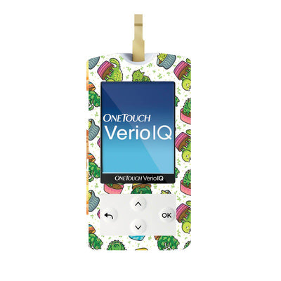 Cactus Cat for OneTouch Verio IQ Glucometer Cactus Cat for OneTouch Verio IQ Glucometer