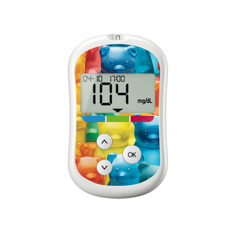 Candy Bear for OneTouch Verio Flex Glucometer Candy Bear for OneTouch Verio Flex Glucometer