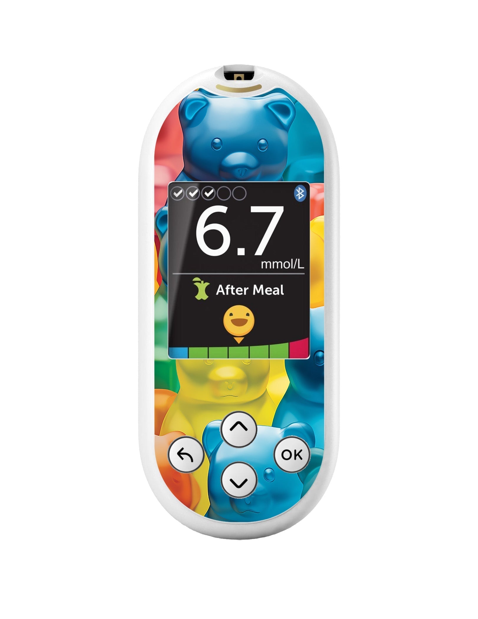 Candy Bear for OneTouch Verio Reflect Glucometer Candy Bear for OneTouch Verio Reflect Glucometer