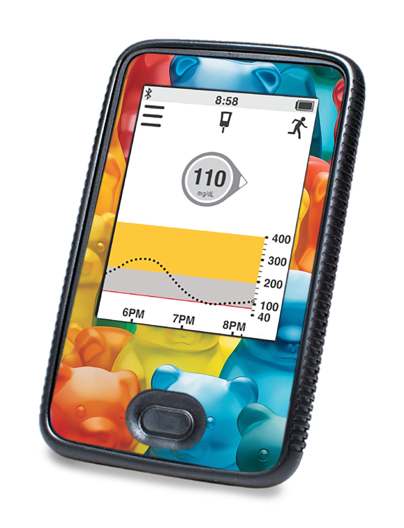 Candy Bears DEXCOM G6 Touchscreen Receiver Candy Bears DEXCOM G6 Touchscreen Receiver