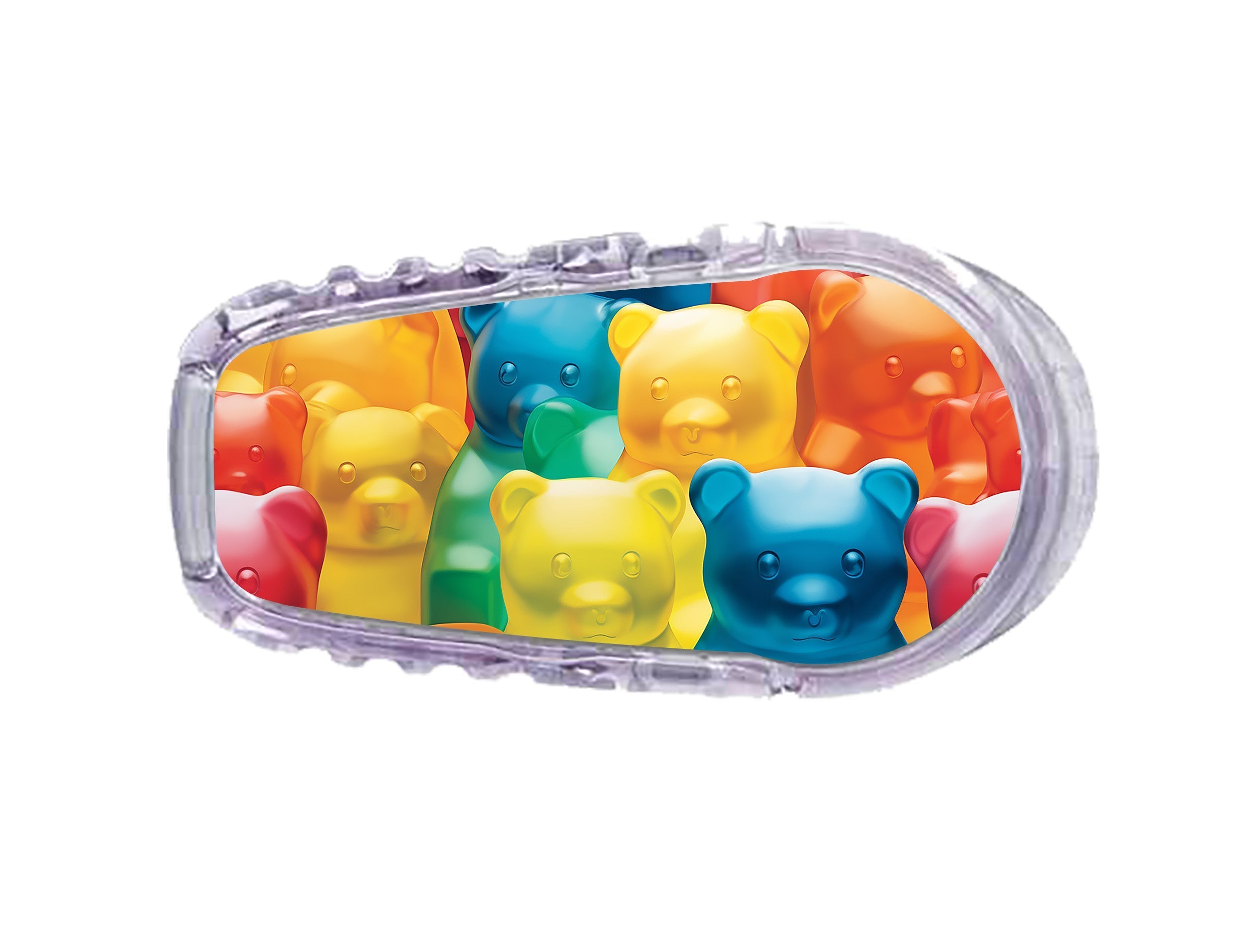 Candy Bears Dexcom G6 Transmitter Sticker Candy Bears Dexcom G6 Transmitter Sticker