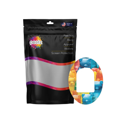 Candy Bears Pod Patch Tape - Pump Peelz Candy Bears Pod Patch Tape - Pump Peelz