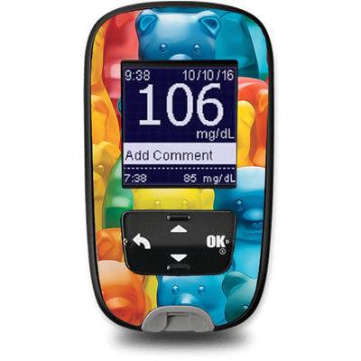 Candy Bears Sticker for the Accu-Chek Guide Glucometer Candy Bears Sticker for the Accu-Chek Guide Glucometer