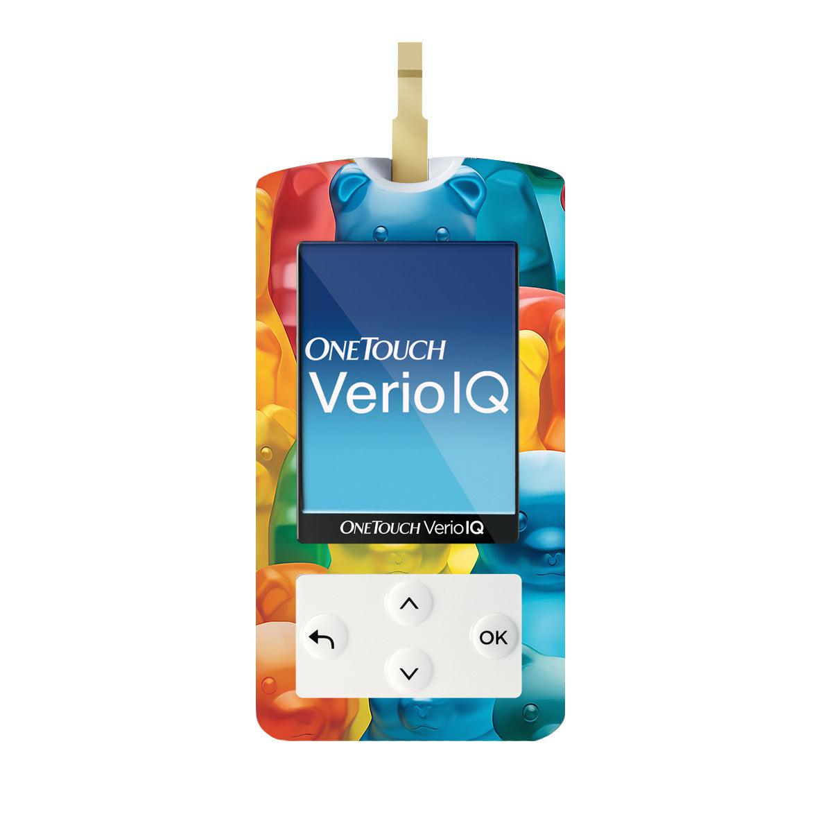 Candy Bears for OneTouch Verio IQ Glucometer Candy Bears for OneTouch Verio IQ Glucometer