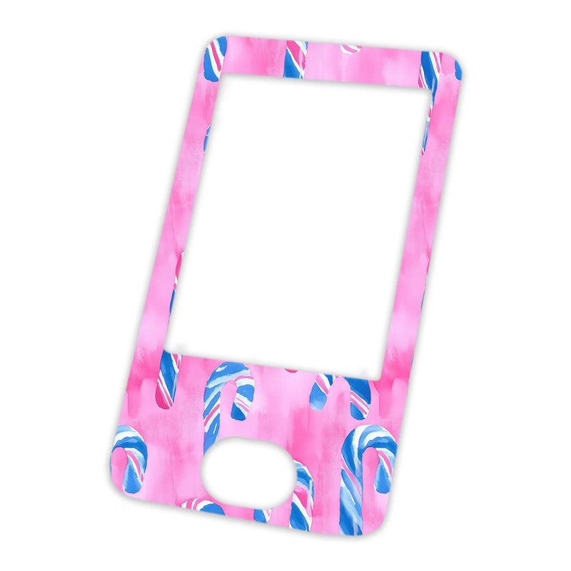 Candy Canes Sticker for DEXCOM G6 Touchscreen Receiver Candy Canes Sticker for DEXCOM G6 Touchscreen Receiver