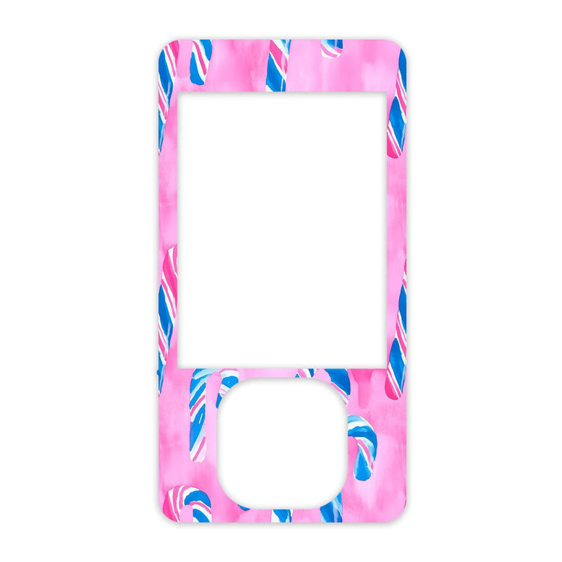 Candy Canes Sticker for DEXCOM G7 and G6 Touchscreen Receiver Candy Canes Sticker for DEXCOM G7 and G6 Touchscreen Receiver