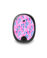 Candy Canes Sticker for Eversense Smart Transmitter Candy Canes Sticker for Eversense Smart Transmitter