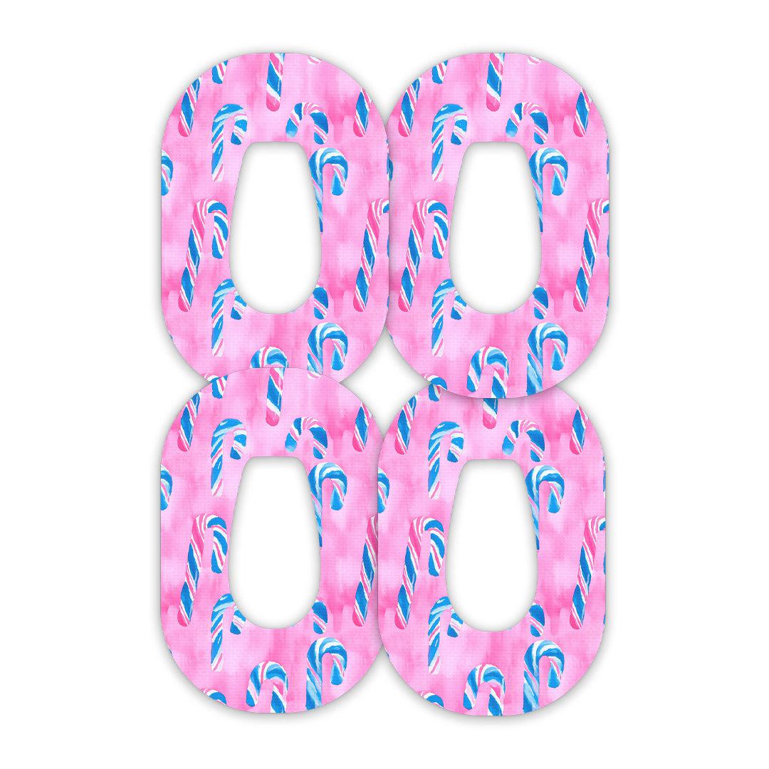 Candy Canes Dexcom G6 Patch Tape - Pump Peelz Candy Canes Dexcom G6 Patch Tape - Pump Peelz