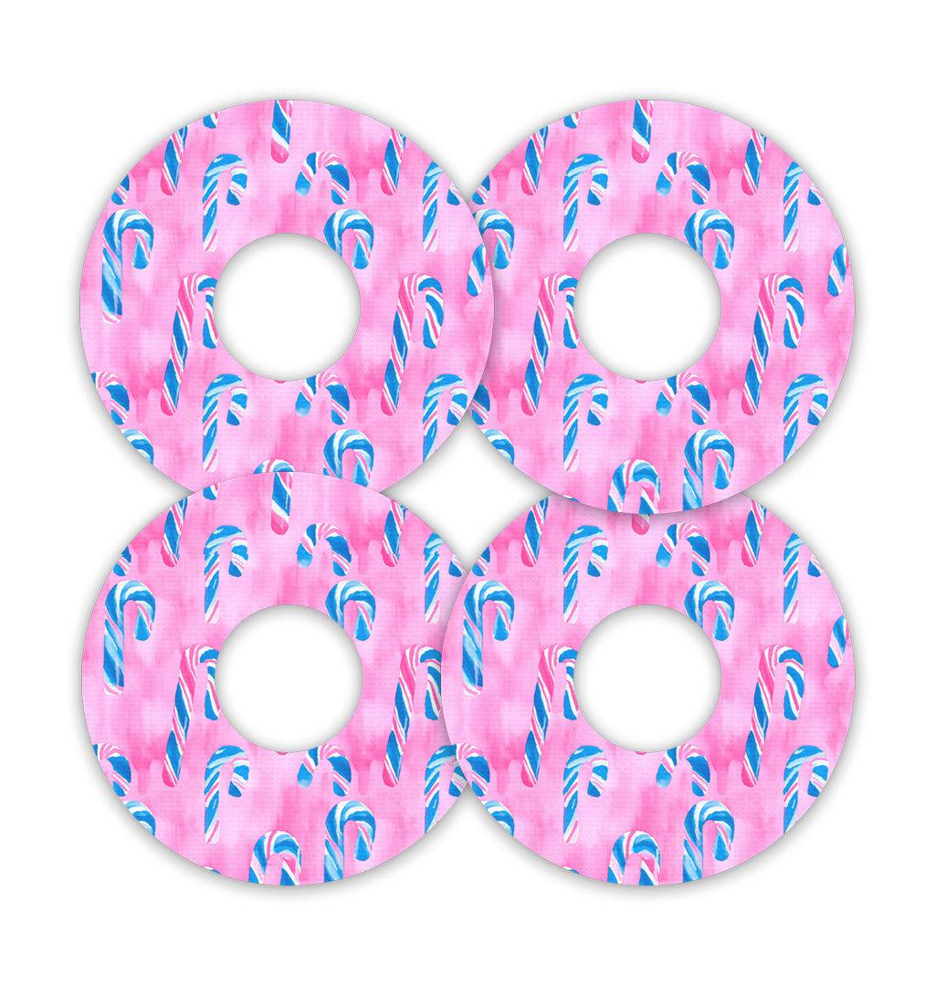 Candy Canes FreeStyle Libre 3 Plus & Lingo Patch Tape - Pump Peelz Candy Canes FreeStyle Libre 3 Plus & Lingo Patch Tape - Pump Peelz