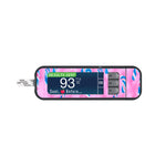 Candy Canes Sticker for Bayer Contour Next Glucometer Candy Canes Sticker for Bayer Contour Next Glucometer