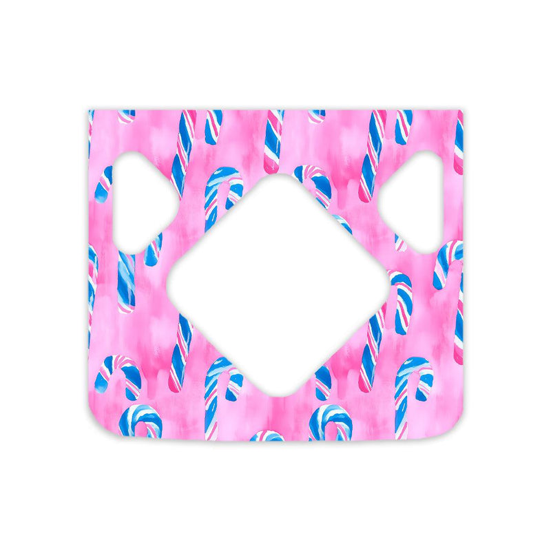 Candy Canes Sticker for Medtronic MiniMed 770G & 780G Candy Canes Sticker for Medtronic MiniMed 770G & 780G