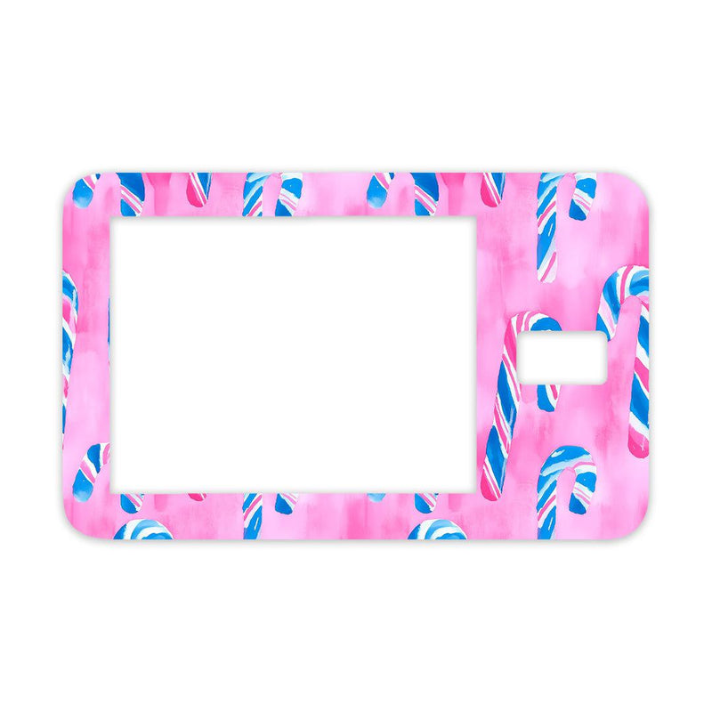 Candy Canes Sticker for Tandem t:slim Candy Canes Sticker for Tandem t:slim
