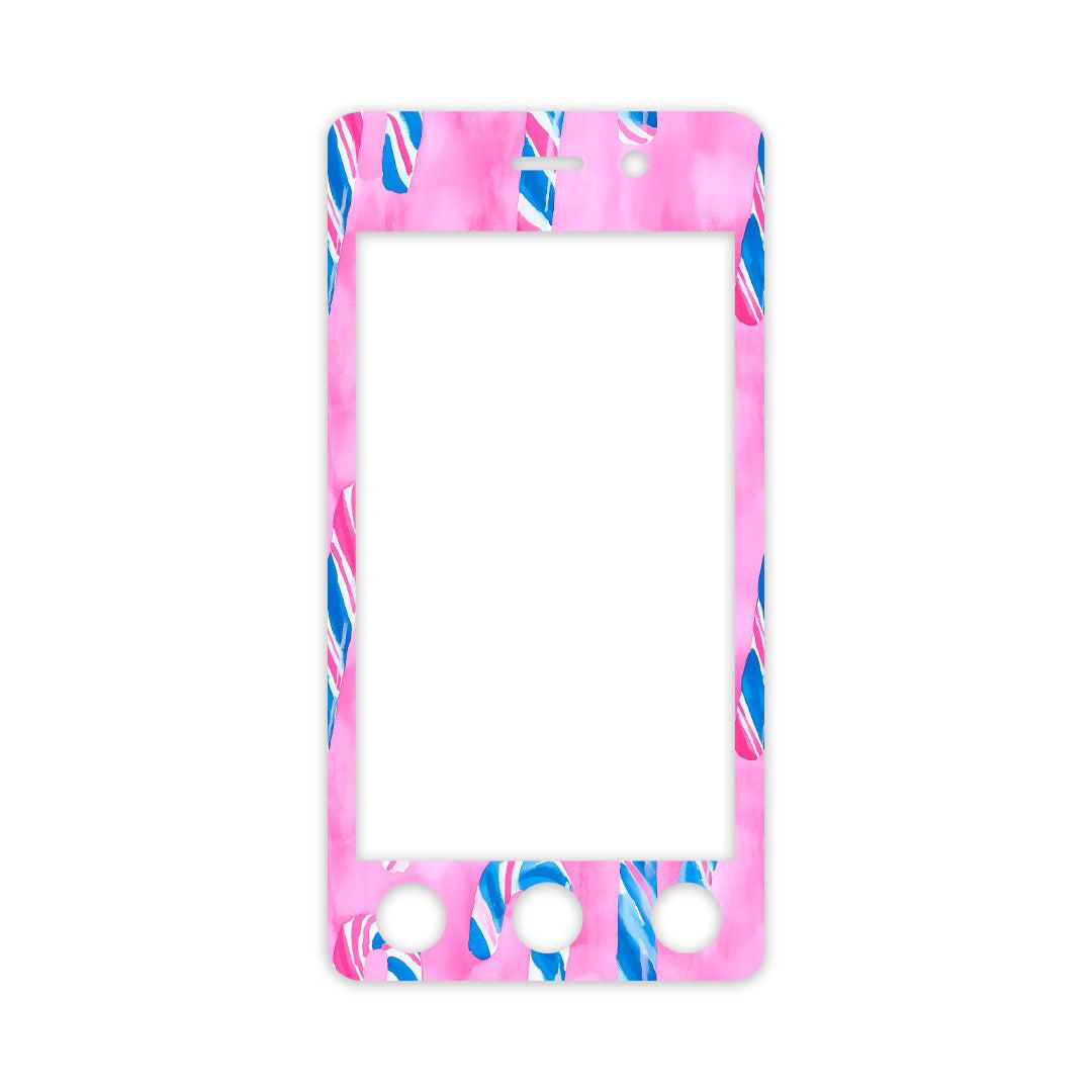 Candy Canes Sticker for Omnipod DASH® PDM – Pump Peelz Candy Canes Sticker for Omnipod DASH® PDM – Pump Peelz