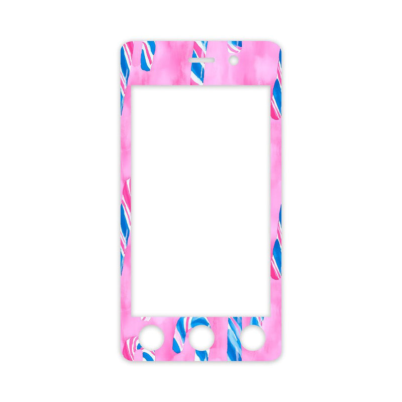 Candy Canes Sticker for Omnipod DASH® PDM – Pump Peelz Candy Canes Sticker for Omnipod DASH® PDM – Pump Peelz