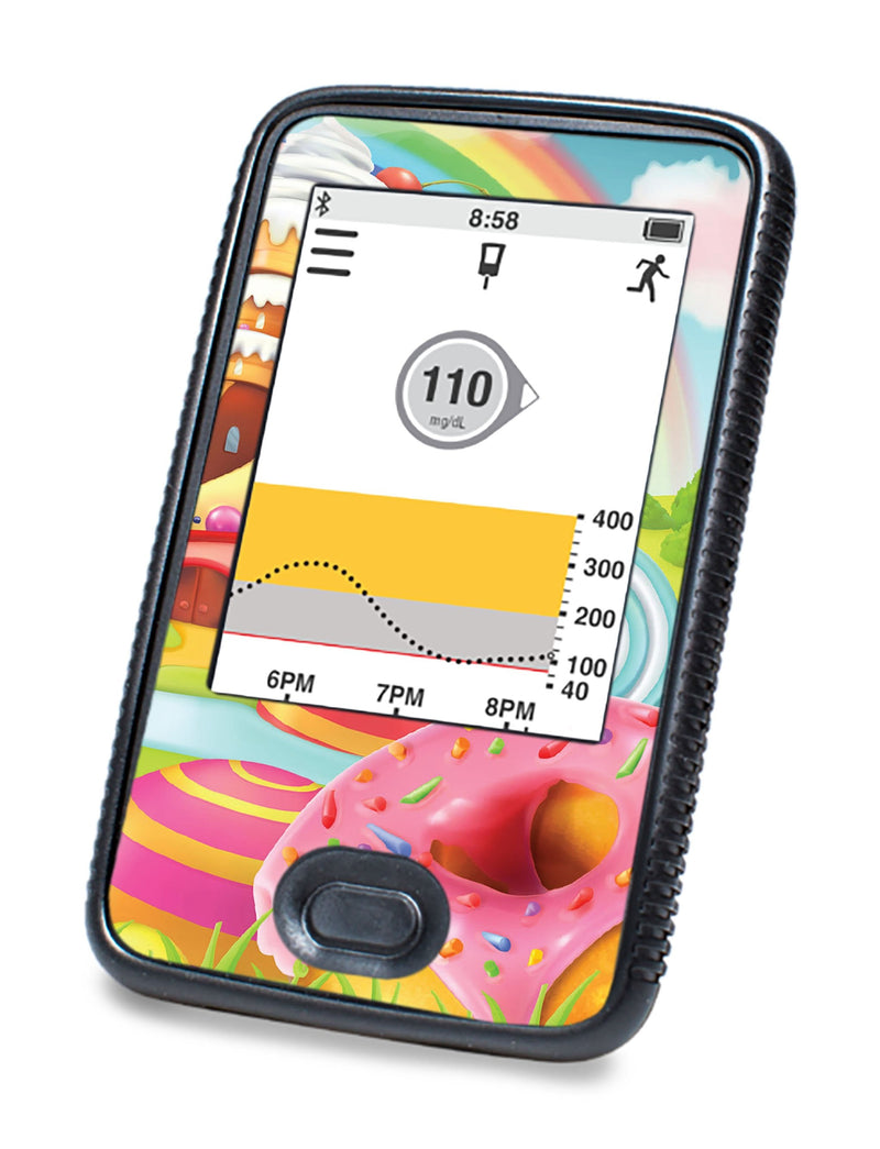 Candy Castle Designed for DEXCOM G6 Touchscreen Receiver Candy Castle Designed for DEXCOM G6 Touchscreen Receiver