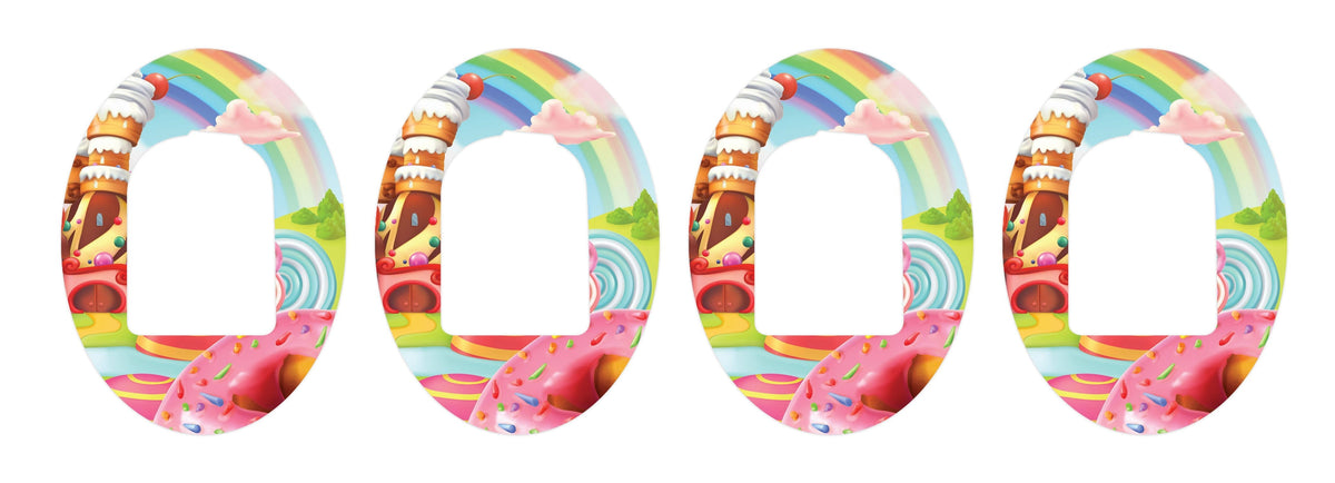 Candy Castle Pod Patch Tape - Pump Peelz Candy Castle Pod Patch Tape - Pump Peelz