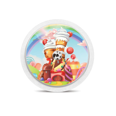 Candy Castle for Freestyle Libre 2 Candy Castle for Freestyle Libre 2